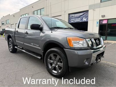Used 2015 Nissan Titan SV w/ SV Value Truck Package
