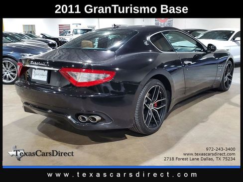 Used 2011 Maserati GranTurismo Coupe image 11