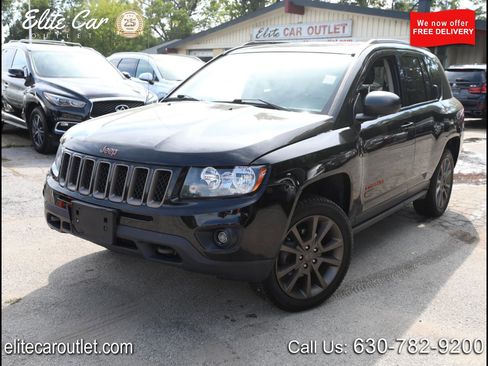 Used 2016 Jeep Compass 75th Anniversary w/ Power Value Group image 1