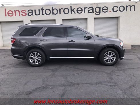 Used 2016 Dodge Durango Limited w/ Nav & Power Liftgate Group image 1