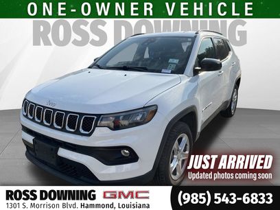 Used 2023 Jeep Compass Latitude