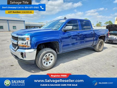 Used 2018 Chevrolet Silverado 1500 LT w/ Texas Edition RWD image 1
