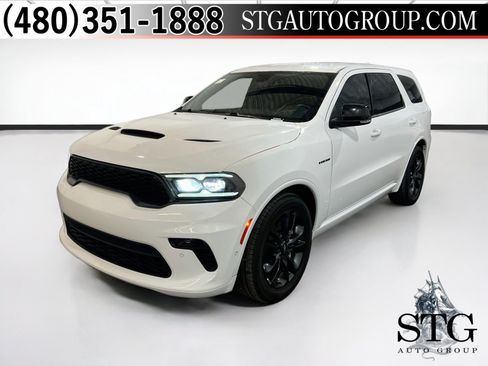 Used 2022 Dodge Durango R/T w/ Blacktop Package AWD/4WD image 1