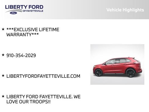 Used 2020 Ford Edge ST w/ Equipment Group 401A AWD/4WD image 5