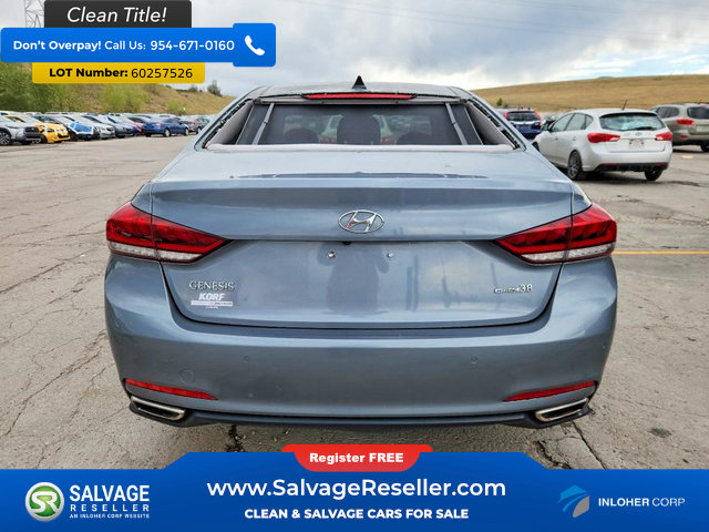 Used 2015 Hyundai Genesis 3.8 w/ Option Group 04 AWD/4WD image 8