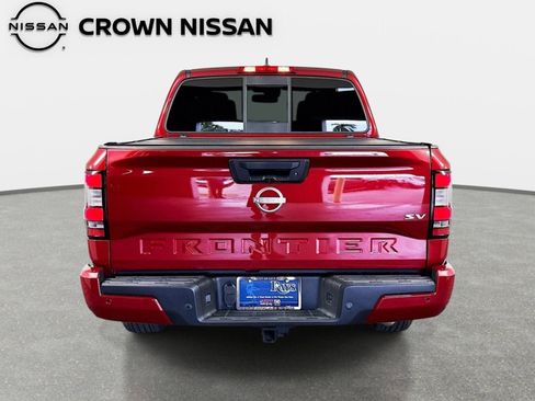 Certified 2022 Nissan Frontier SV w/ SV Premium Package RWD image 6