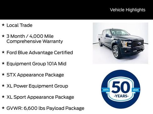 Certified 2020 Ford F150 XL w/ Equipment Group 101A Mid image 6