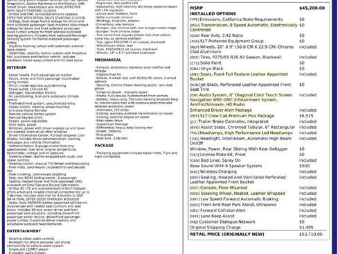 Used 2018 GMC Sierra 1500 SLT image 2