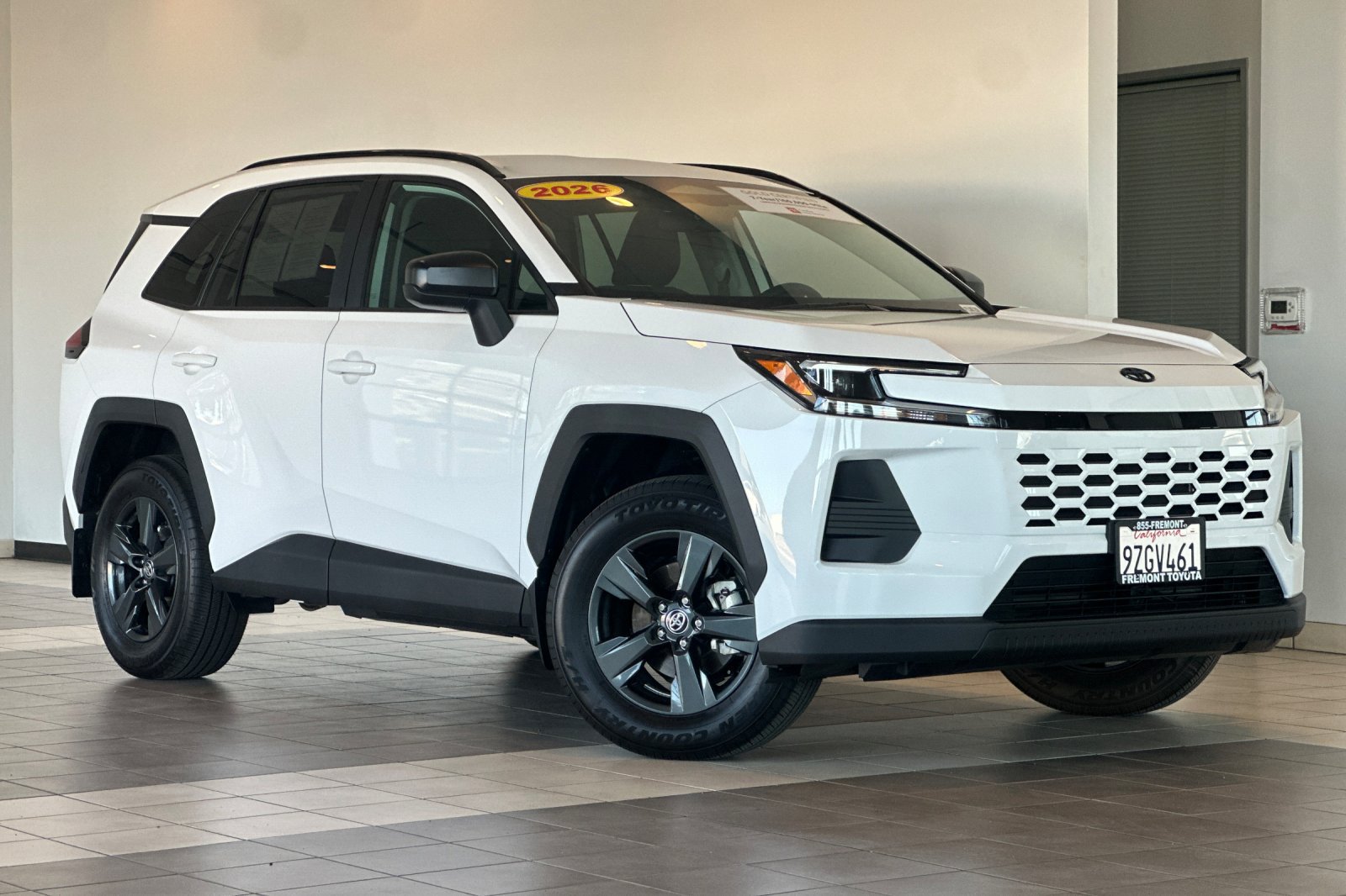 Certified 2026 Toyota RAV4 LE FWD image 2