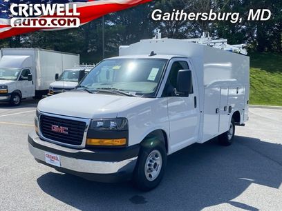 New 2024 GMC Savana 3500 Work Van w/ Power Convenience Package
