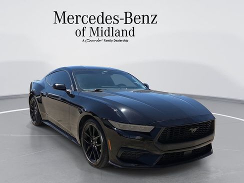 Used 2024 Ford Mustang Coupe w/ Mustang Nite Pony Package RWD image 1