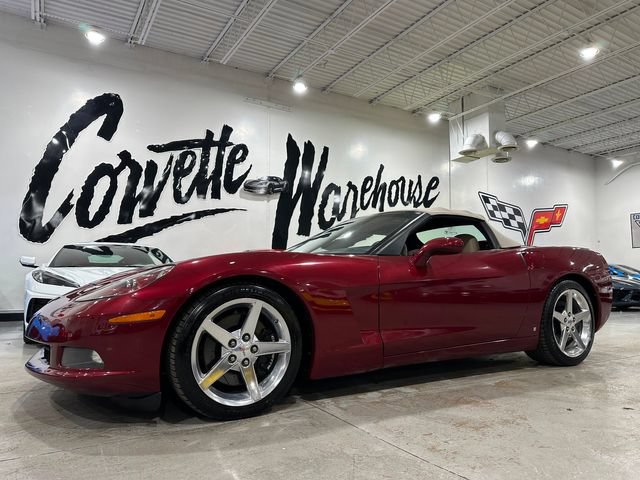 Used 2007 Chevrolet Corvette Convertible w/ Preferred Equipment Group RWD image 30