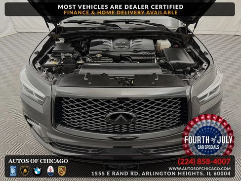 Used 2024 INFINITI QX80 Luxe AWD/4WD image 36
