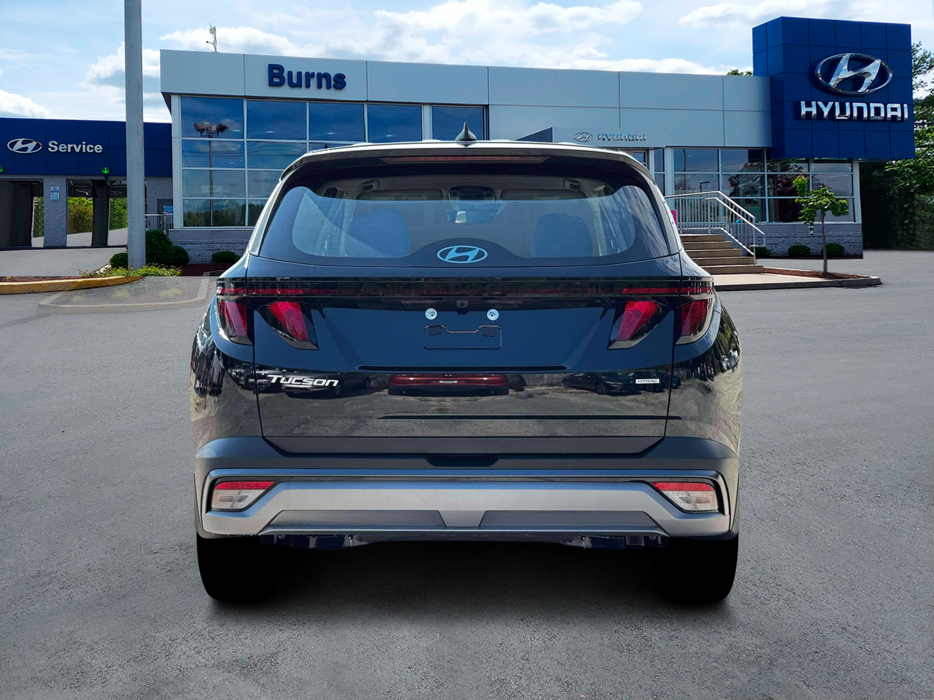 Used 2026 Hyundai Tucson SE AWD/4WD image 6
