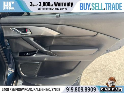 Used 2019 MAZDA CX-9 Touring w/ Touring Premium Package FWD image 20
