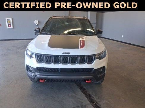 Certified 2023 Jeep Compass Trailhawk image 3