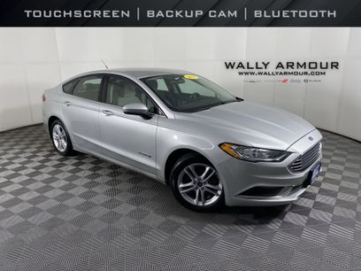 Used 2018 Ford Fusion S