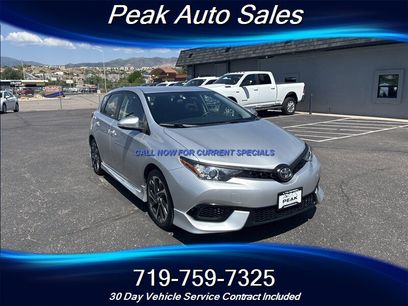 Used 2017 Toyota Corolla iM w/ Carpet Mat Package