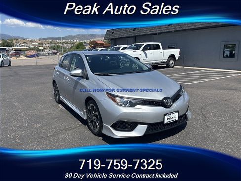 Used 2017 Toyota Corolla iM w/ Carpet Mat Package FWD image 1
