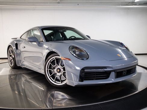 Certified 2025 Porsche 911 Turbo S AWD/4WD image 9