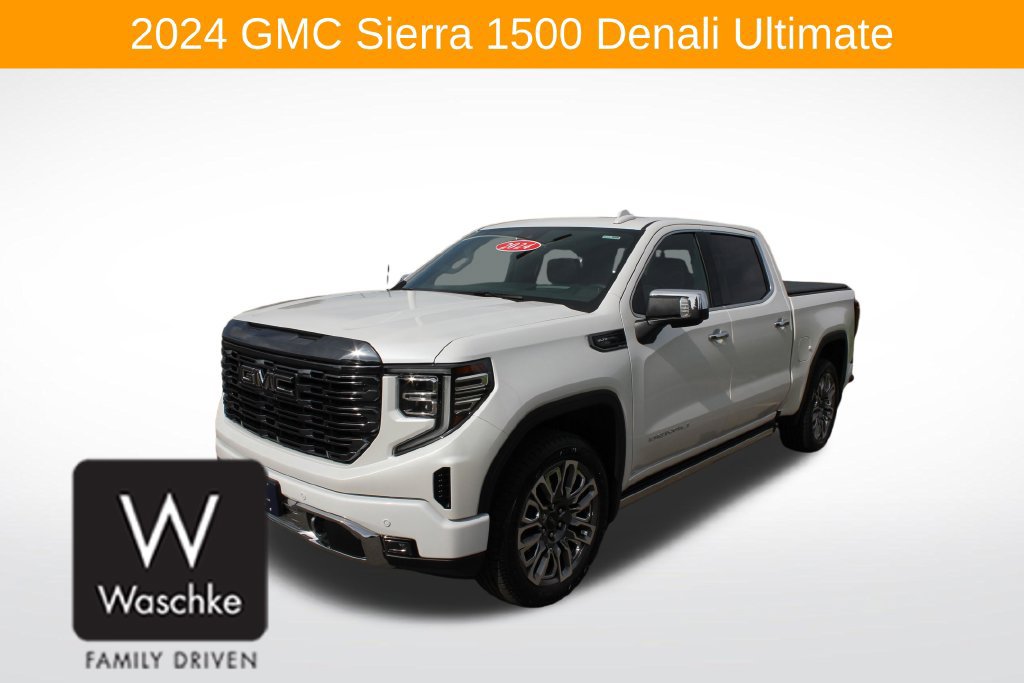 Used 2024 GMC Sierra 1500 Denali Ultimate AWD/4WD image 3