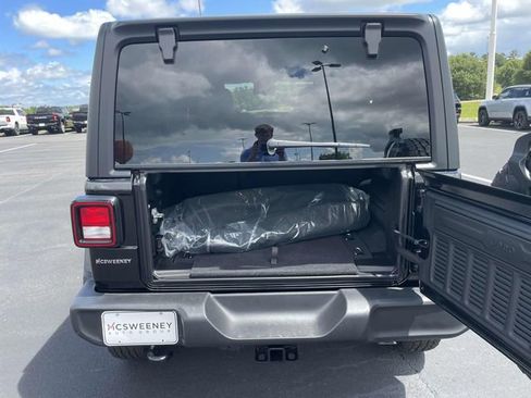 New 2025 Jeep Wrangler Unlimited Sport AWD/4WD image 10