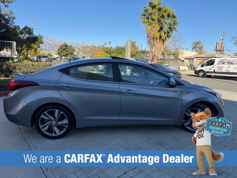 Used 2014 Hyundai Elantra Limited w/ Option Group 03 image 11