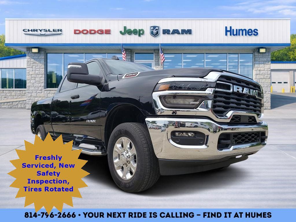 Used 2026 RAM 2500 Big Horn AWD/4WD image 1
