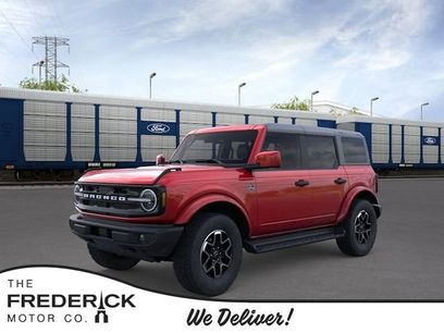 New 2026 Ford Bronco Outer Banks