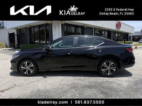 Used 2023 Nissan Sentra SV FWD image 5