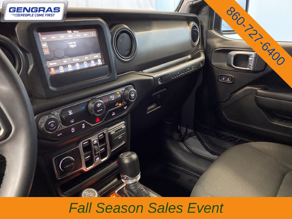 Used 2023 Jeep Wrangler Unlimited Sport AWD/4WD image 16