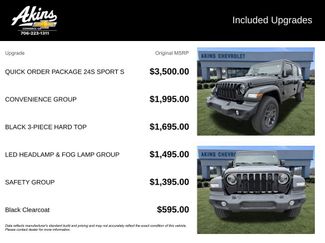 Used 2024 Jeep Wrangler Unlimited Sport AWD/4WD video 4