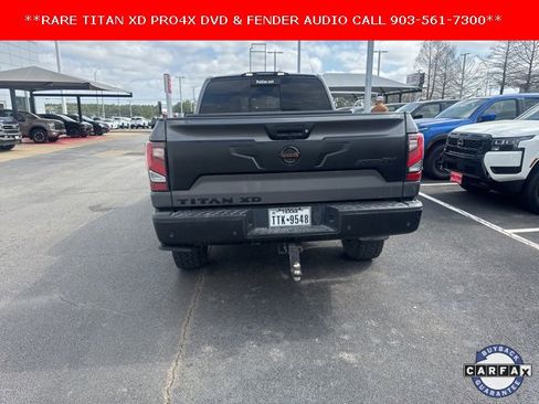 Certified 2021 Nissan Titan PRO-4X image 4