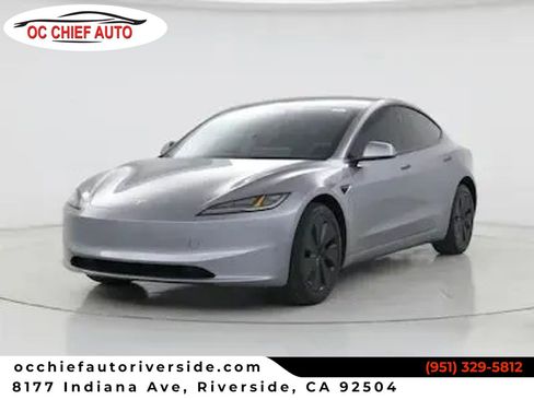 Used 2025 Tesla Model 3 Long Range image 1