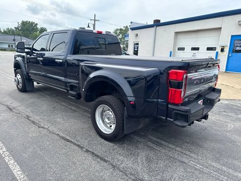 Used 2025 Ford F450 Platinum w/ Platinum Plus Package AWD/4WD image 6