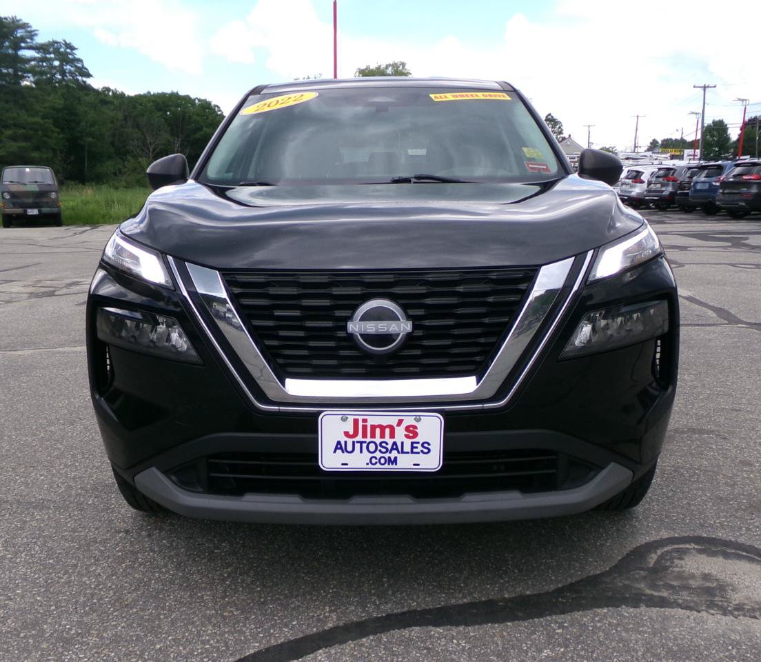 Used 2022 Nissan Rogue S AWD/4WD image 8