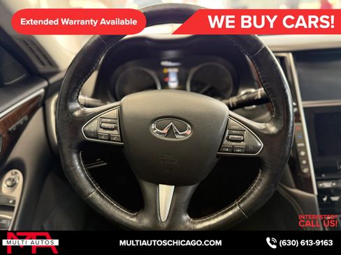 Used 2014 INFINITI Q50 Premium w/ Deluxe Touring Package image 27