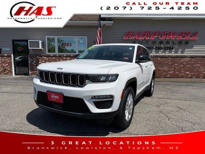Used 2023 Jeep Grand Cherokee Limited