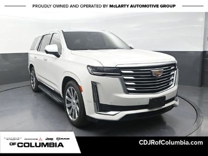 Used 2021 Cadillac Escalade Premium Luxury Platinum