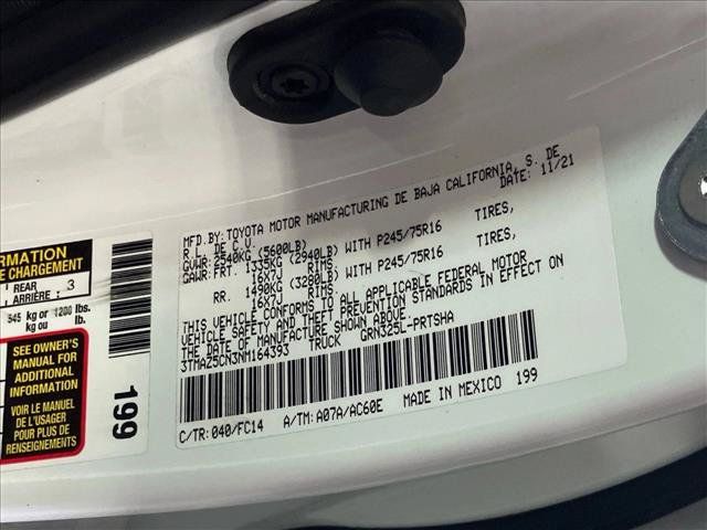 Used 2022 Toyota Tacoma SR5 RWD image 22