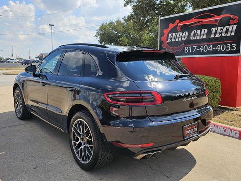 Used 2016 Porsche Macan Turbo w/ Premium Package Plus image 3