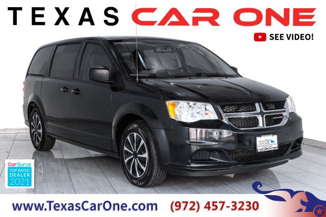 Used 2018 Dodge Grand Caravan SE w/ UConnect Hands-Free Group FWD image 1