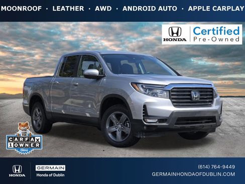 Certified 2023 Honda Ridgeline RTL image 1