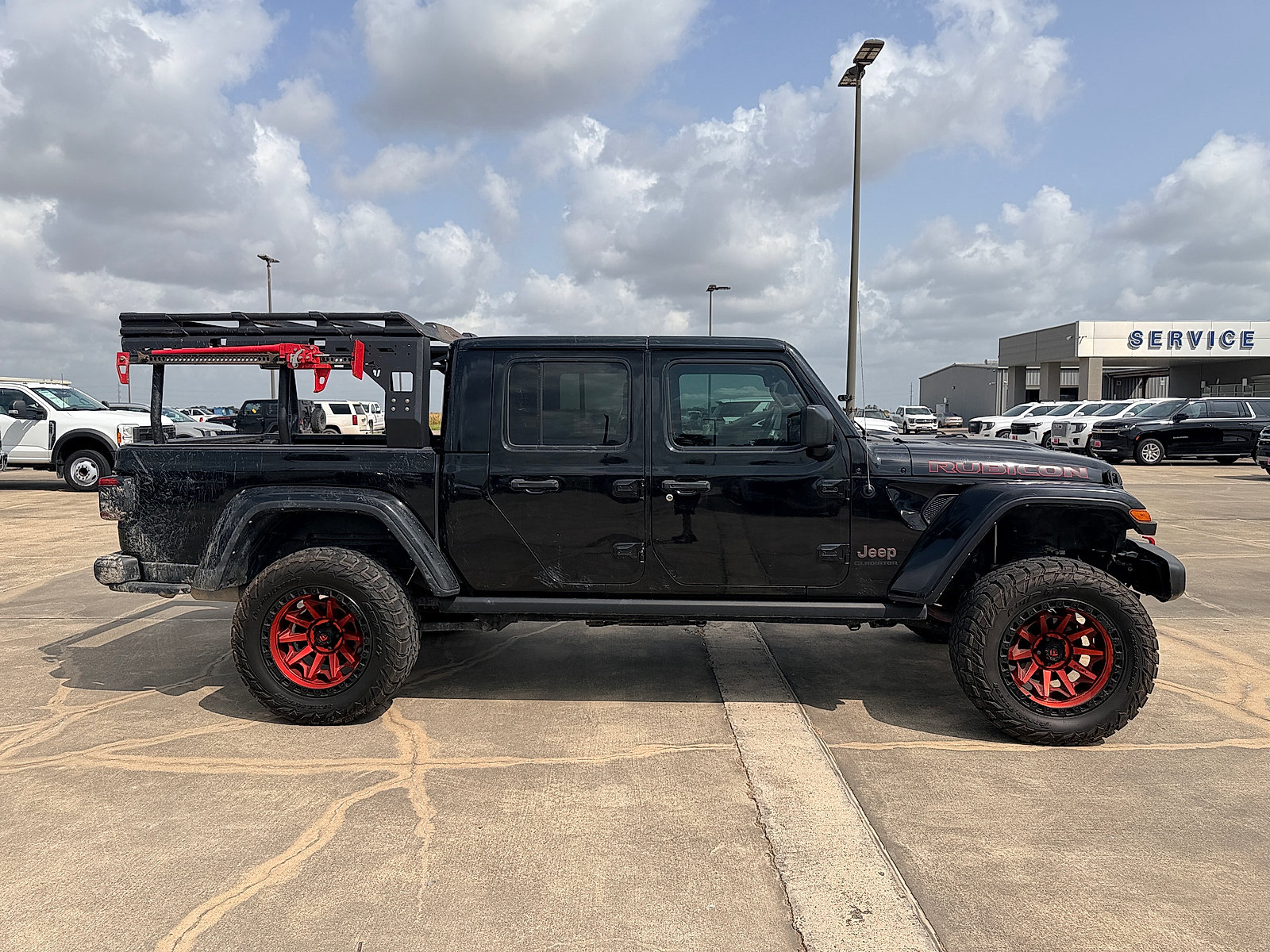Used 2021 Jeep Gladiator Rubicon AWD/4WD image 8