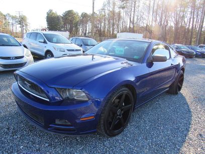 Used 2013 Ford Mustang Coupe