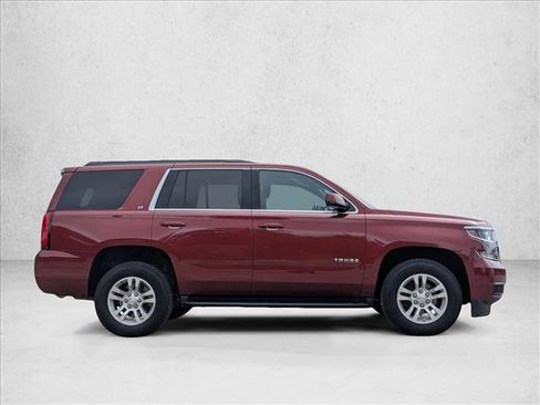 Certified 2019 Chevrolet Tahoe LT w/ Max Trailering Package RWD image 4