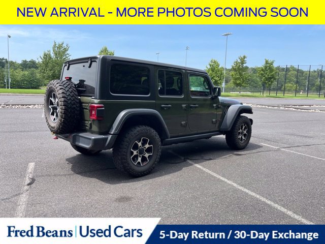 Used 2021 Jeep Wrangler Unlimited Rubicon w/ LED Lighting Group AWD/4WD image 14
