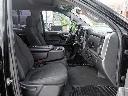 Used 2021 Chevrolet Silverado 1500 Custom w/ LPO, Blackout Package RWD image 34