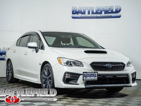 Used 2020 Subaru WRX image 1