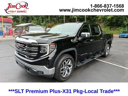 Certified 2022 GMC Sierra 1500 SLT w/ SLT Premium Plus Package AWD/4WD image 1